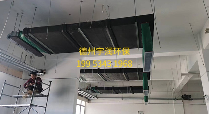 風(fēng)機(jī)、風(fēng)管安裝